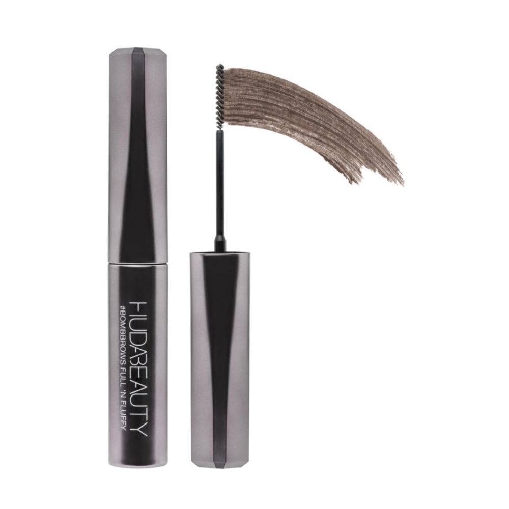 💎 HUDA BEAUTY #5 Medium Brown #BombBrows Full ‘n Fluffy Volumizing Fiber Gel